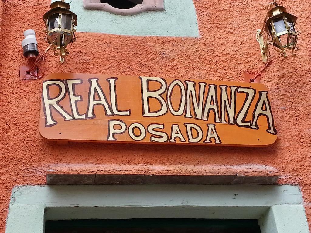 Real Bonanza Posada Гуанахуато Экстерьер фото